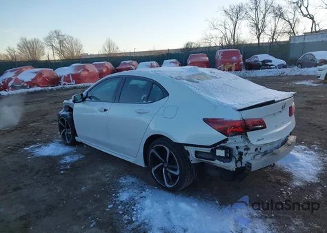 2018 Acura Tlx Tech A-Spec Pkgs from USA, damaged, VIN 19UUB2F61JA009029